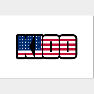 K100 USA Posters and Art